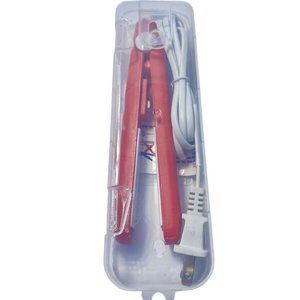 Mini flat iron travel case